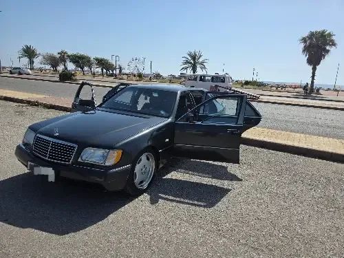 مرسيدس بنز S 500 بنزين 1992