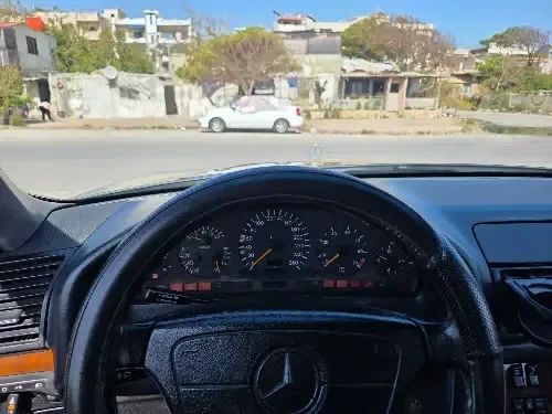 مرسيدس بنز S 500 بنزين 1992