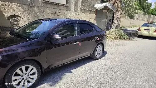 كيا فورتي صنع وتسجيل 2011