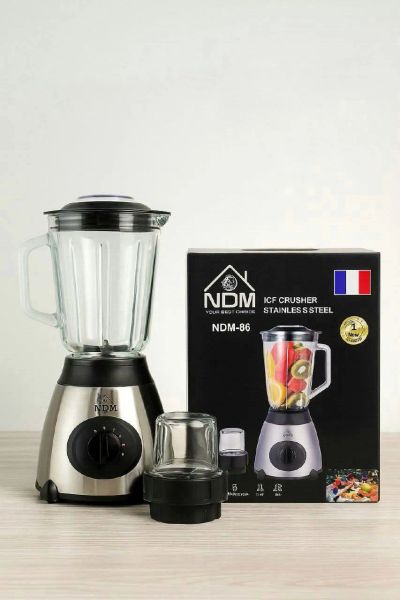 خلاط NDM مع مطحنةإبريق زجاج.
