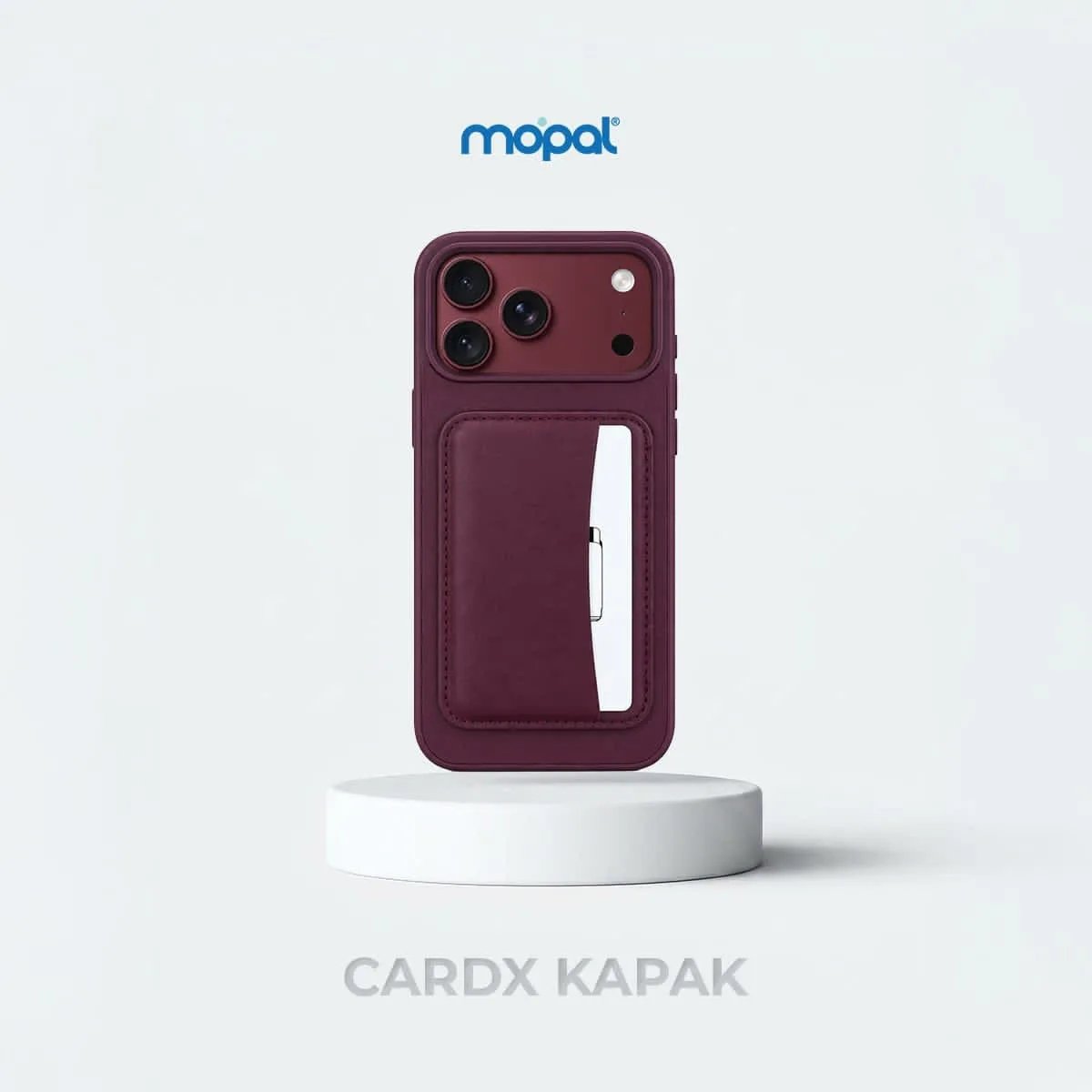 أناقة تحميك وعملية تُسهل حياتك! اكتشف غطاء CARDX KAPAK الذكي