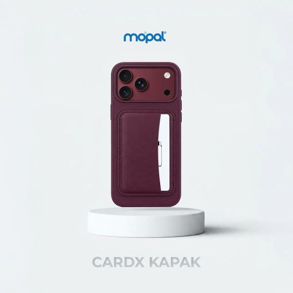 أناقة تحميك وعملية تُسهل حياتك! اكتشف غطاء CARDX KAPAK الذكي
