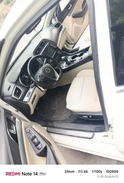نيسان خارقة نظافة عالفحص