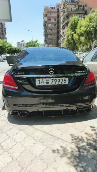 مرسيدس c300 2019