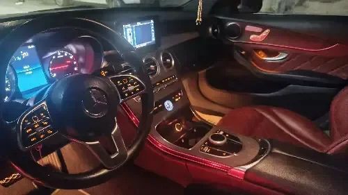 مرسيدس c300 2019
