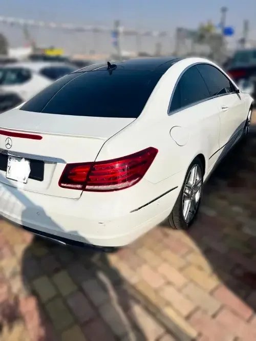 Mercedes-Benz E350 Coupe 2014.