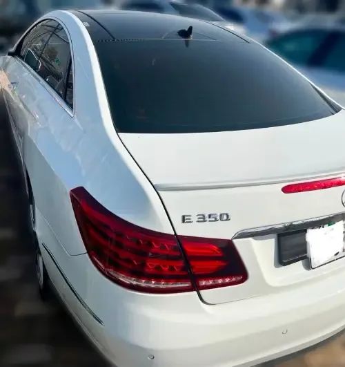 Mercedes-Benz E350 Coupe 2014.
