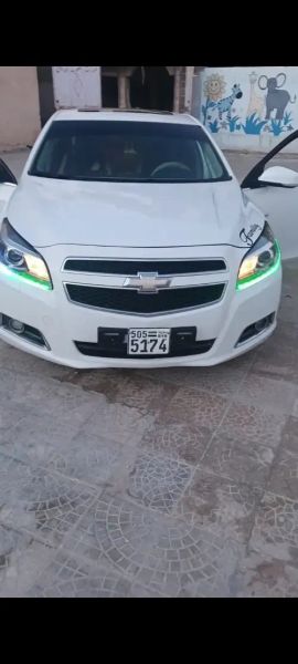 لعشاق السيارات المميزة .......شفيرولييه ......خالية برا جوا ....مواصفات مميزة .....