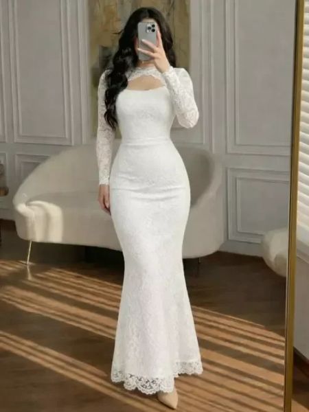 قماش دنتيل مبطن جورسيه