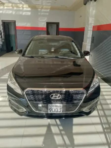 Hyundai Sonata Hybrid 2018
