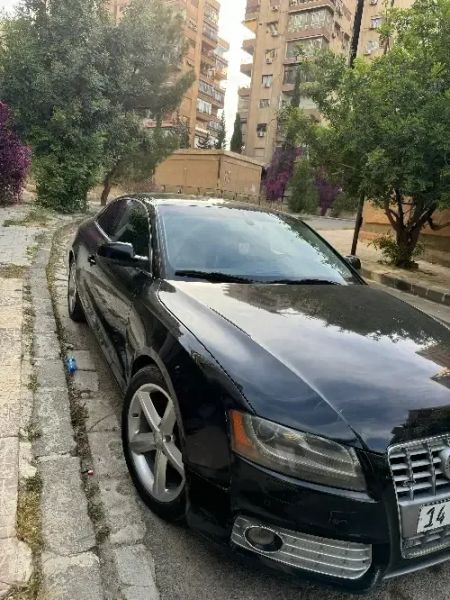 اودي A5 وحش الالماني