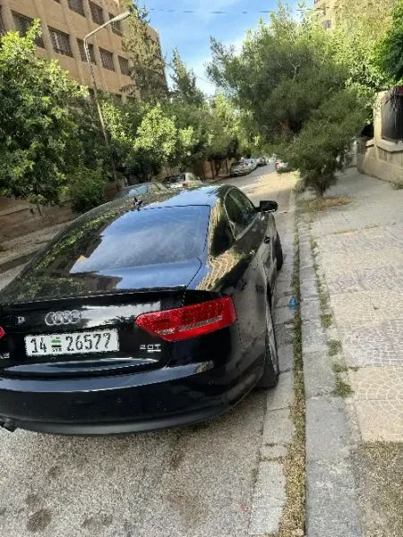 اودي A5 وحش الالماني