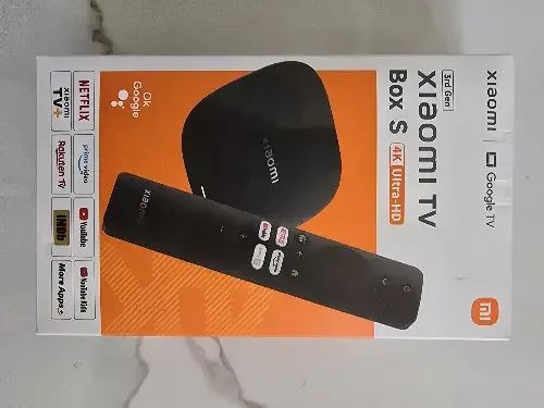 Xiaomi tv box s