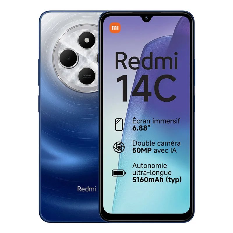 redmi 14c استعمال ايام بحالة ممتازة