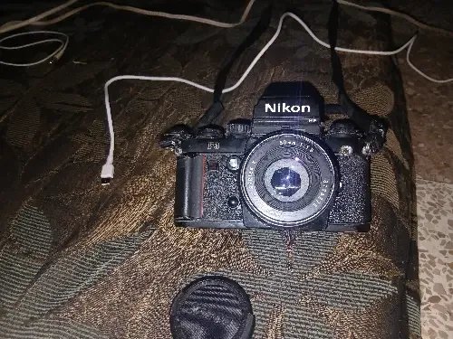 كاميرا احترافية اسطورية Nikon F3 ياباني اصلي