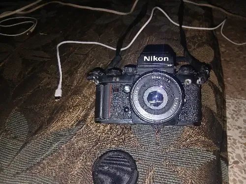 كاميرا احترافية اسطورية Nikon F3 ياباني اصلي