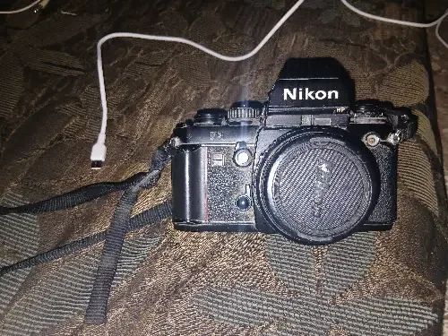 كاميرا احترافية اسطورية Nikon F3 ياباني اصلي