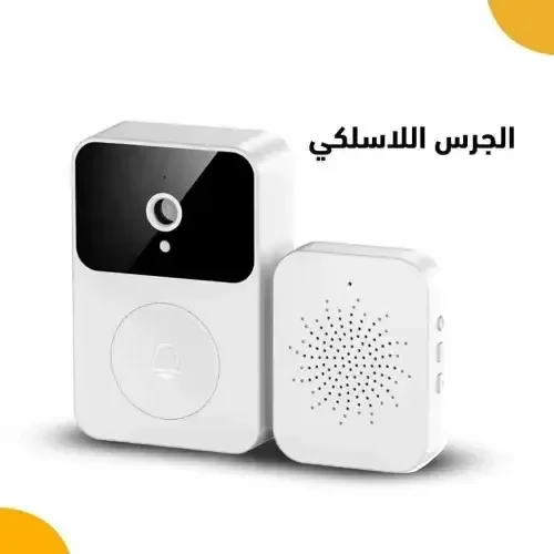 جرس باب ذكي بكاميرا HD