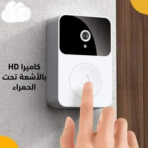 جرس باب ذكي بكاميرا HD