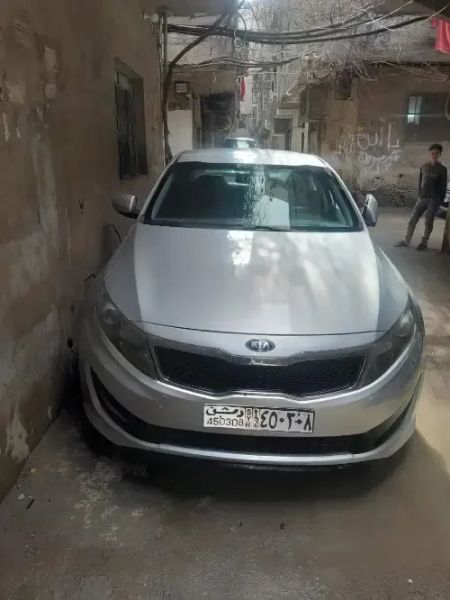 كيا اوبتيما ٢٠١١ وارد كوري