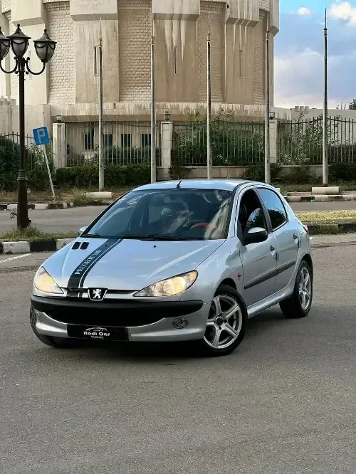 بيجو 206 وسكرة لصاحب النصيب