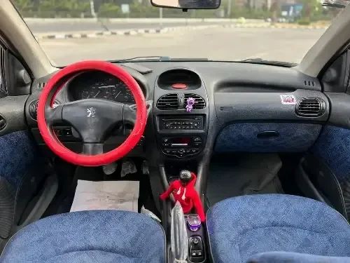 بيجو 206 وسكرة لصاحب النصيب