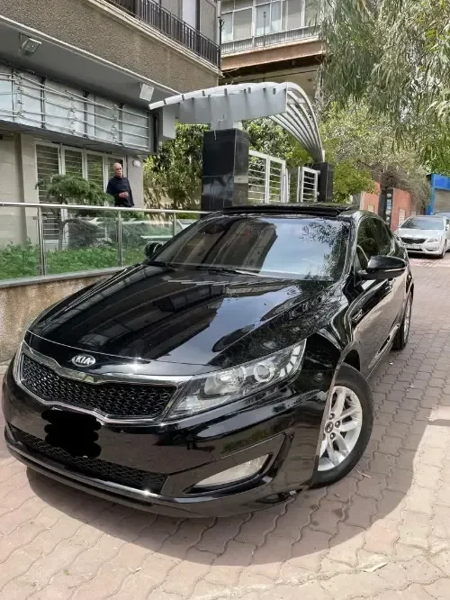 Kia K5 2011 وارد كوري