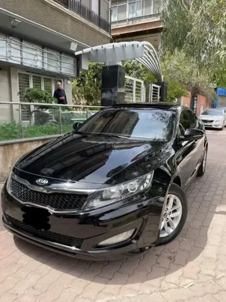 Kia K5 2011 وارد كوري