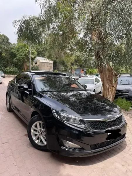 Kia K5 2011 وارد كوري