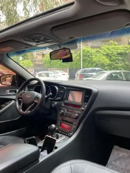 Kia K5 2011 وارد كوري