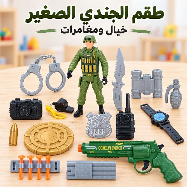 طقم الجندي الصغير