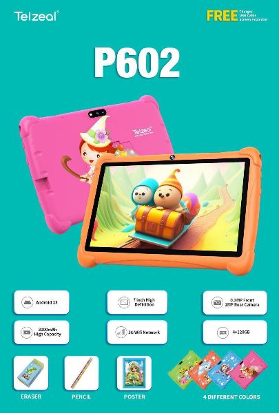 تاب الأطفال Telzeal موديل P602