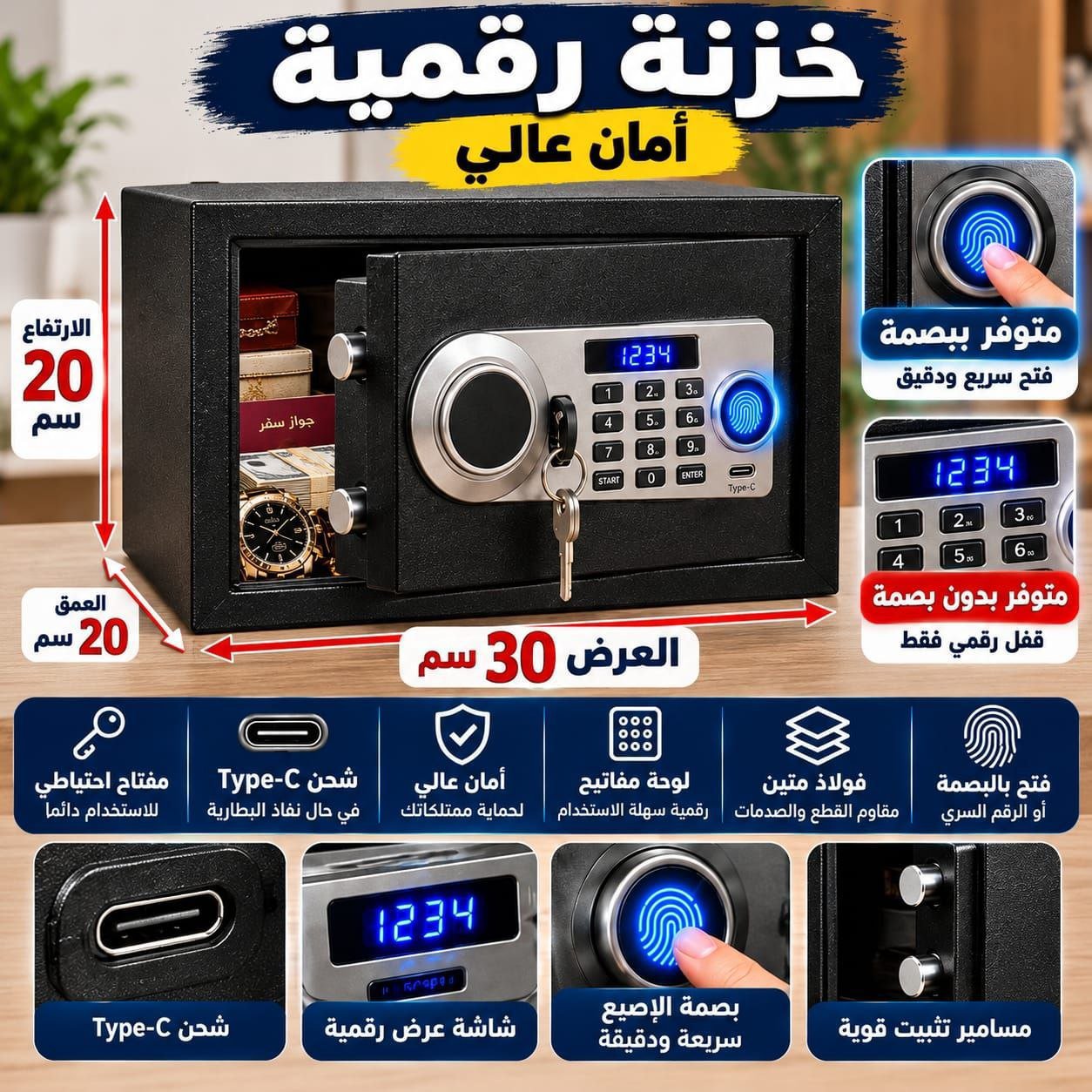 وصلت الخزنة الرقمية