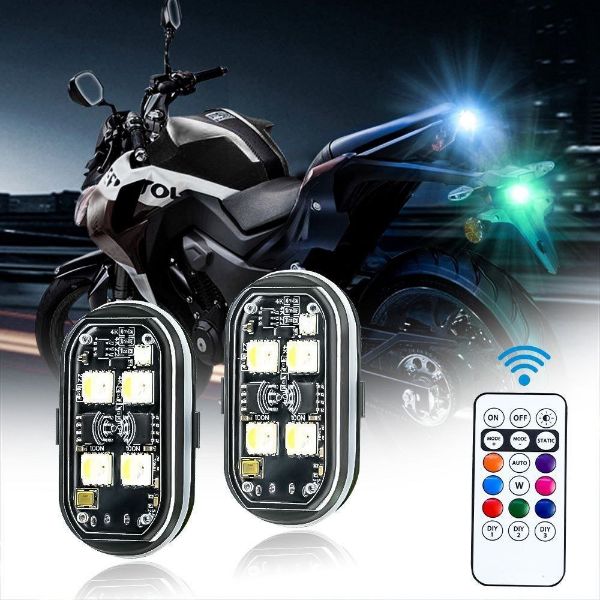 طقم إضاءة LED ذكي للدراجات النارية