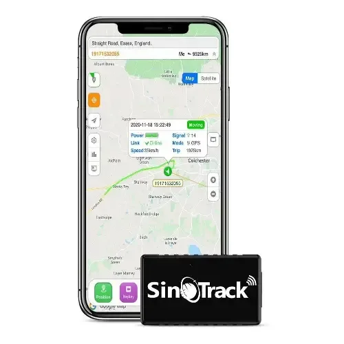 جهاز تتبع GPS صغير الحجم وقوي