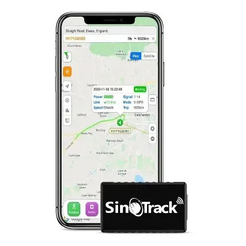 جهاز تتبع GPS صغير الحجم وقوي