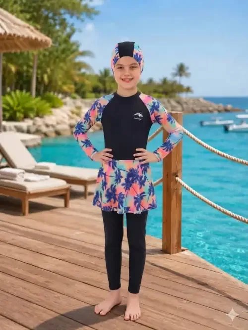 بوركيني بناتي محير