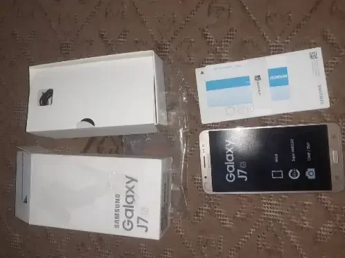موبايل J7 مع الكرتونة النظامية