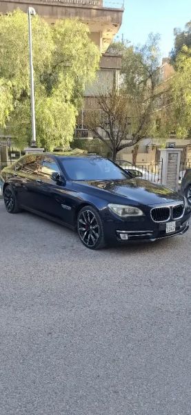 Bmw 750li 2014