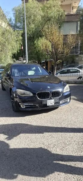 Bmw 750li 2014