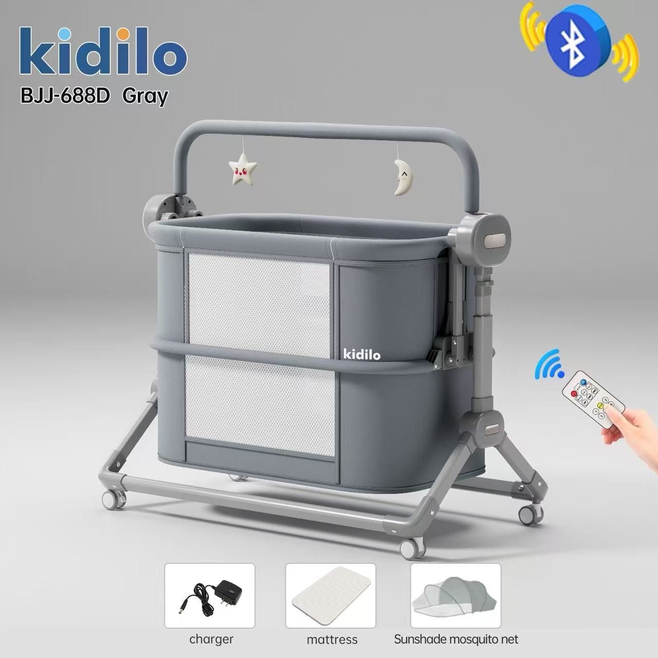 سرير kidilo المميز