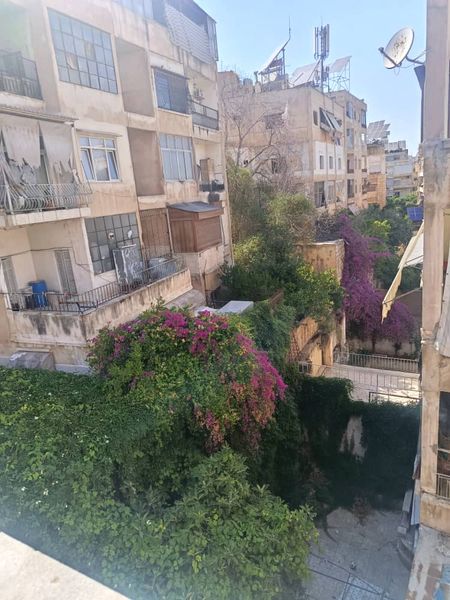 شقة مفروشة للايجار حلب محافظة شارع مشفى ضبيط