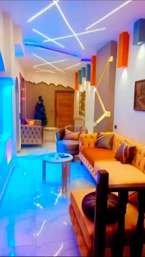 شقة مفروشة للأجار اليومي في دمشق / شرقي ركن الدين