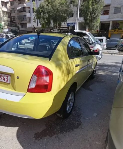 هونداي فيرنا عمومي موديل 2009
