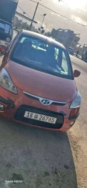 هيونداي ..i10.....خالية ...نظيفة
