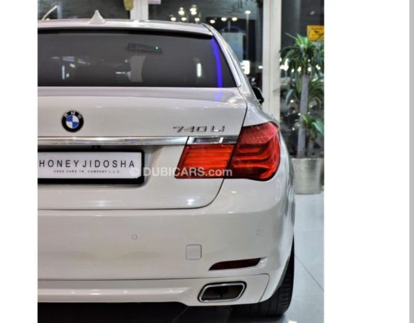 BMW 740LI فول اوبشن موديل ٢٠٠٩ بالنمرة الدمشقية القديمة
