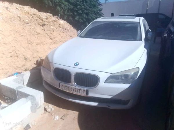 BMW 740LI فول اوبشن موديل ٢٠٠٩ بالنمرة الدمشقية القديمة