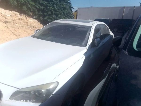 BMW 740LI فول اوبشن موديل ٢٠٠٩ بالنمرة الدمشقية القديمة