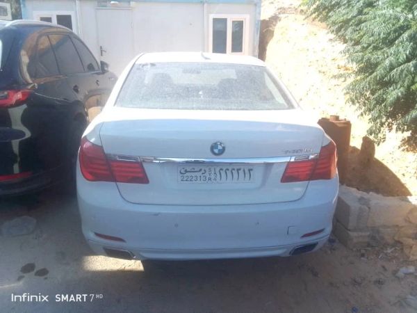 BMW 740LI فول اوبشن موديل ٢٠٠٩ بالنمرة الدمشقية القديمة