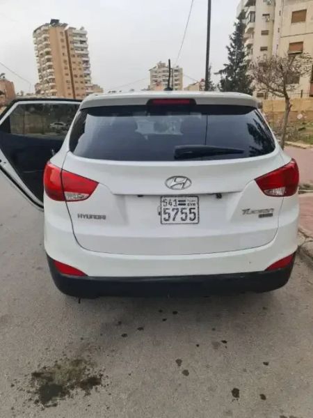 Hyundai Tucson Limited 2013